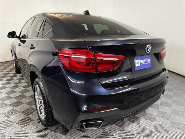 used 2016 BMW X6 car, priced at $21,900
