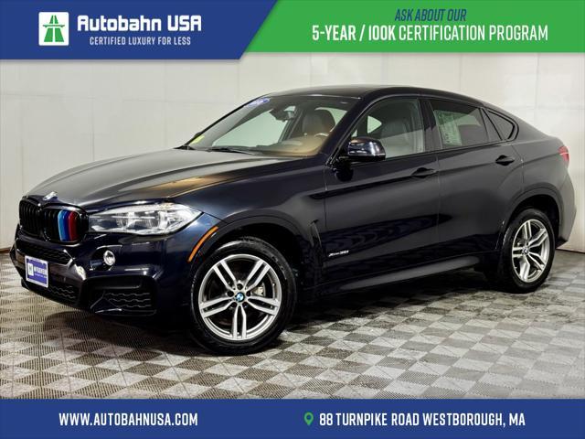 used 2016 BMW X6 car, priced at $21,900