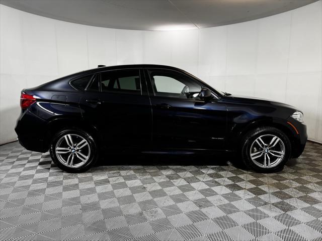 used 2016 BMW X6 car, priced at $21,900