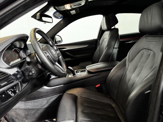 used 2016 BMW X6 car, priced at $21,900