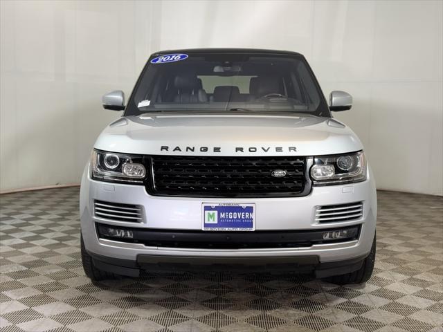 used 2016 Land Rover Range Rover car, priced at $25,990