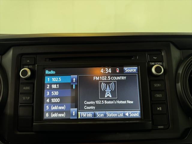 used 2018 Toyota Tacoma car, priced at $29,590