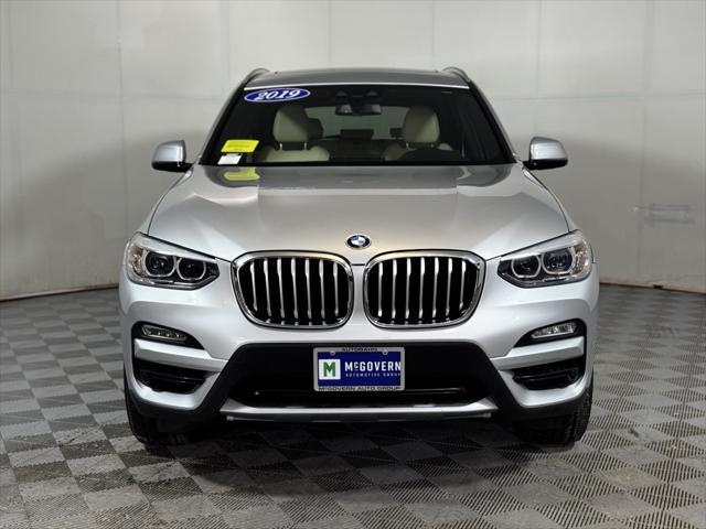 used 2019 BMW X3 car, priced at $23,640