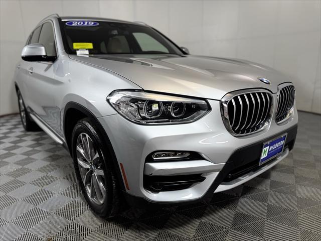 used 2019 BMW X3 car, priced at $23,640