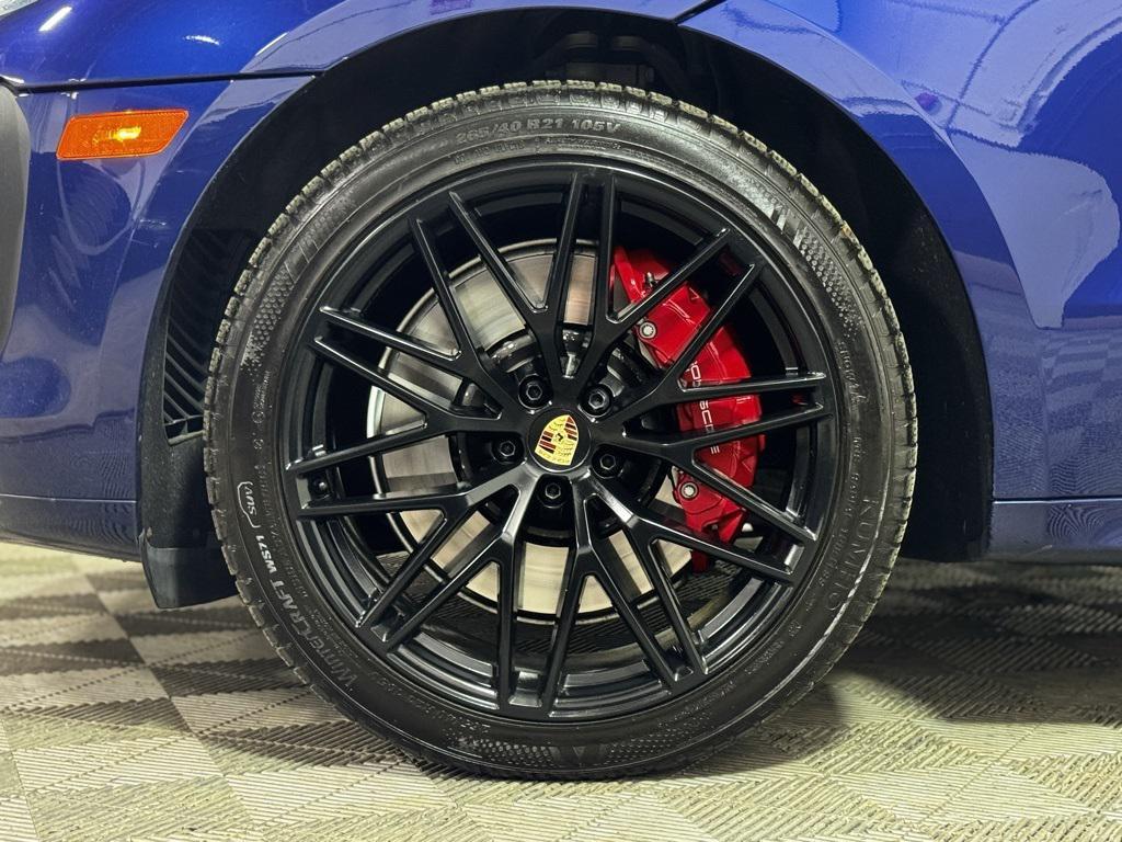 used 2023 Porsche Macan car, priced at $69,900