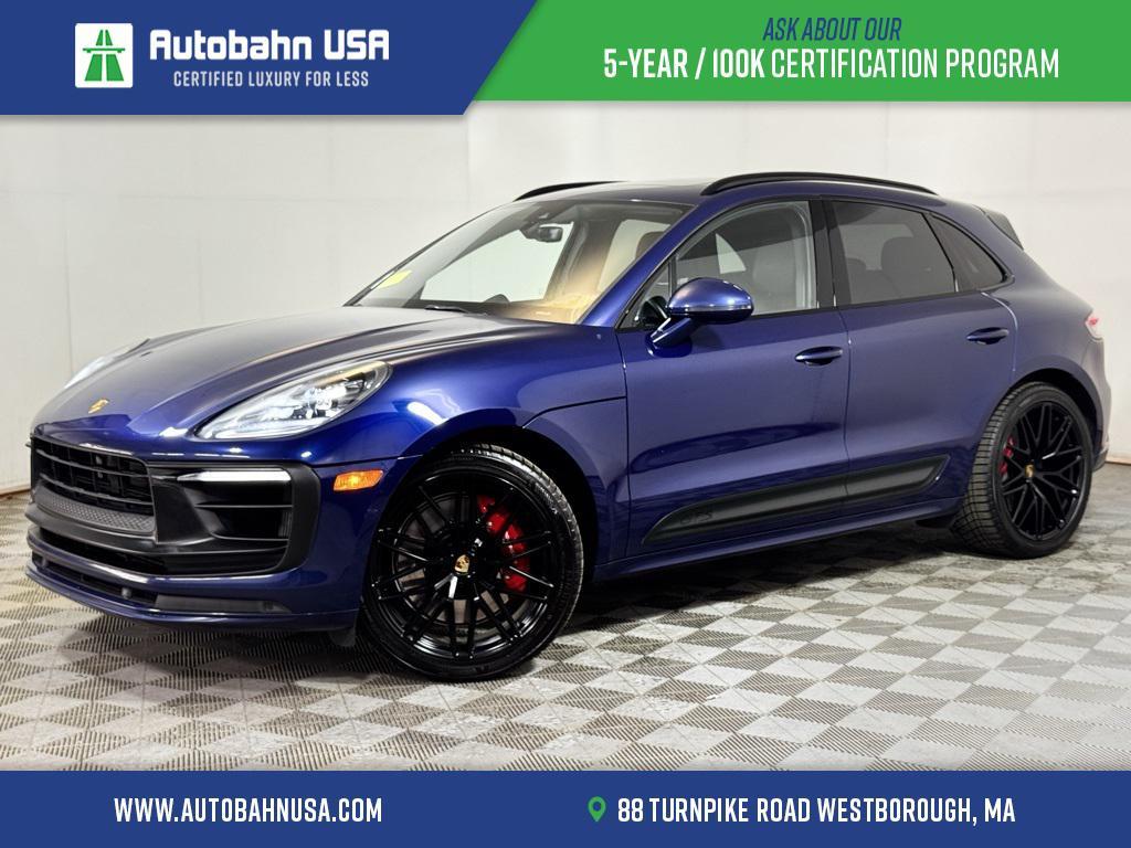 used 2023 Porsche Macan car, priced at $69,900
