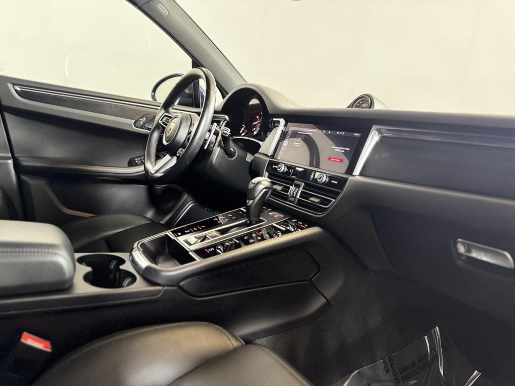 used 2023 Porsche Macan car, priced at $69,900
