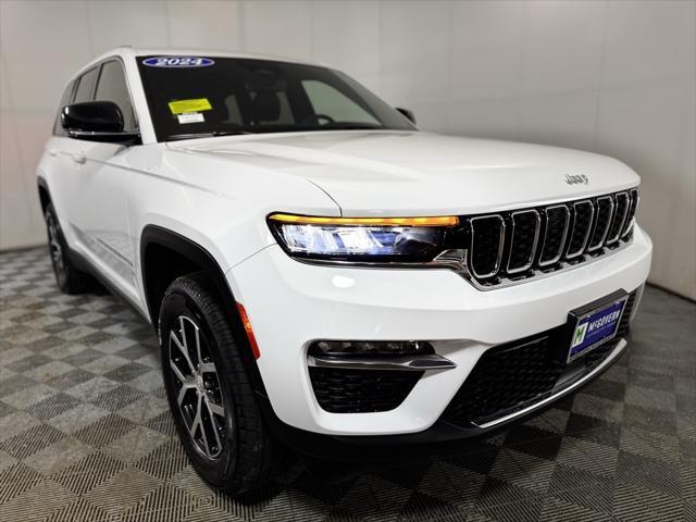 used 2024 Jeep Grand Cherokee car, priced at $39,988