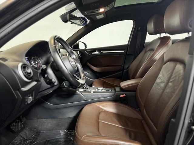 used 2017 Audi A3 car, priced at $13,990