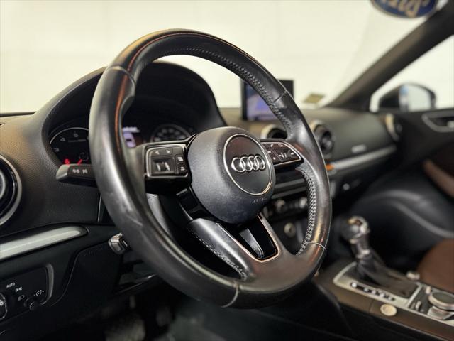 used 2017 Audi A3 car, priced at $13,990