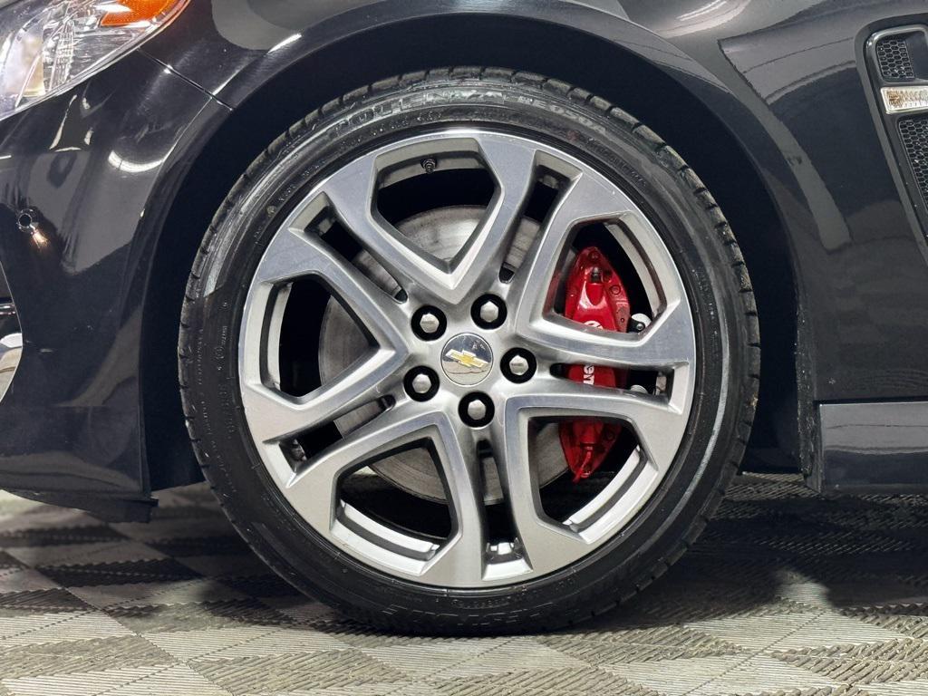 used 2017 Chevrolet SS car, priced at $46,290
