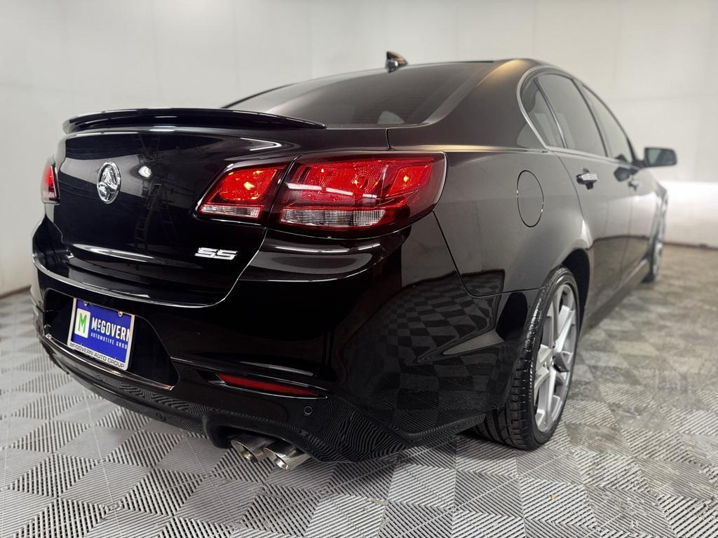 used 2017 Chevrolet SS car, priced at $46,290