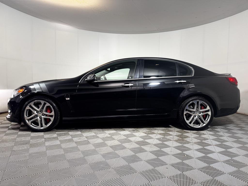 used 2017 Chevrolet SS car, priced at $46,290