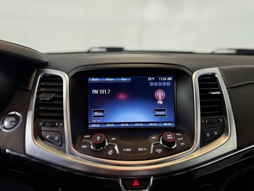 used 2017 Chevrolet SS car, priced at $46,290