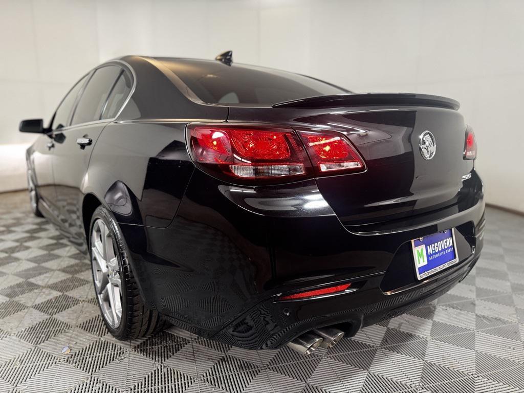used 2017 Chevrolet SS car, priced at $46,290