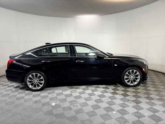used 2021 Cadillac CT5 car, priced at $36,000