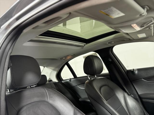 used 2021 Mercedes-Benz C-Class car, priced at $29,100