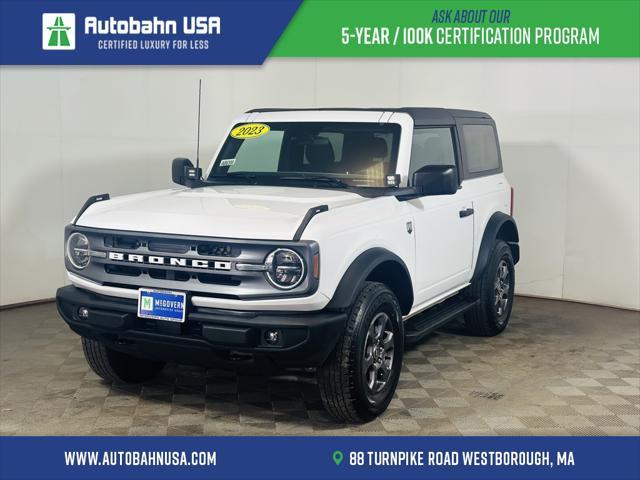 used 2023 Ford Bronco car, priced at $37,774