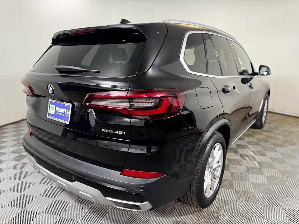 used 2021 BMW X5 car, priced at $33,695