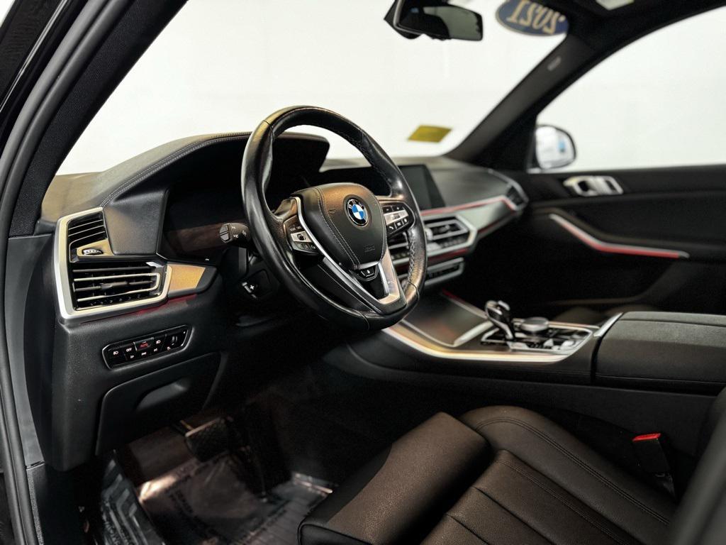 used 2021 BMW X5 car, priced at $33,695