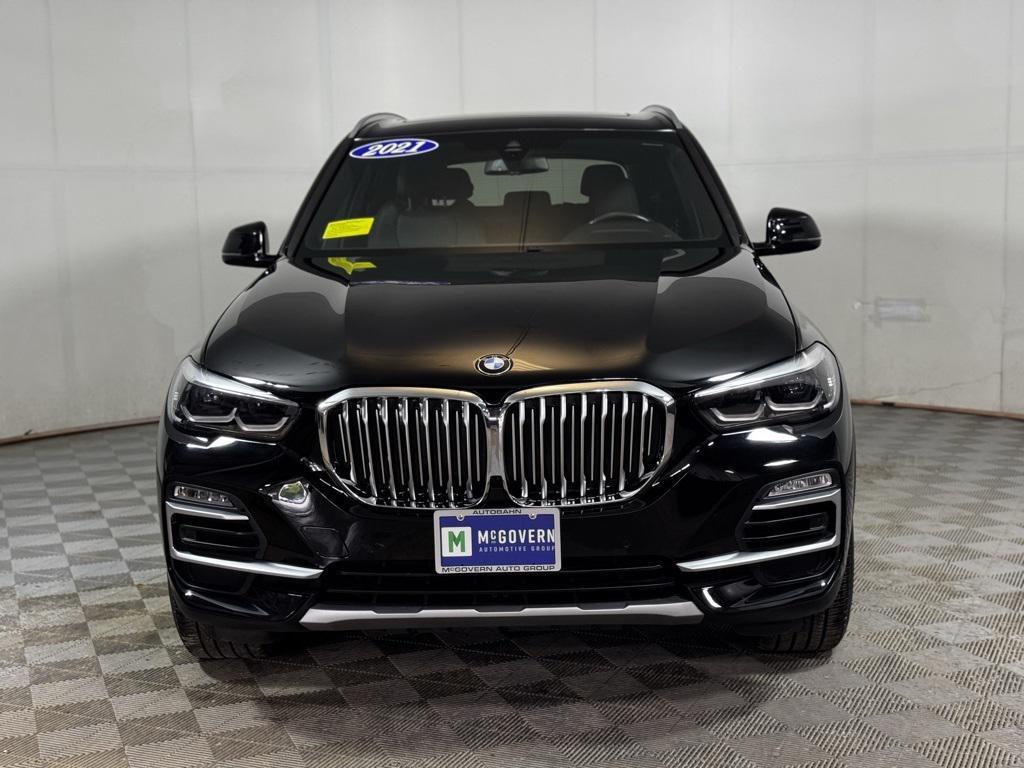 used 2021 BMW X5 car, priced at $33,695