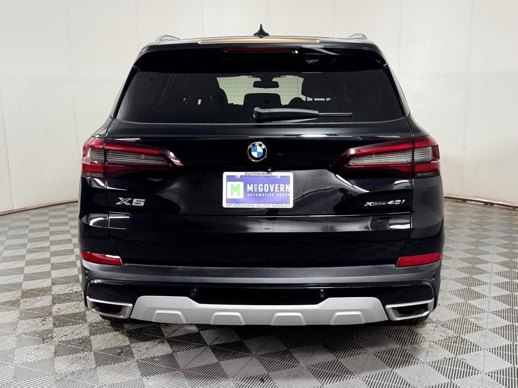 used 2021 BMW X5 car, priced at $33,695