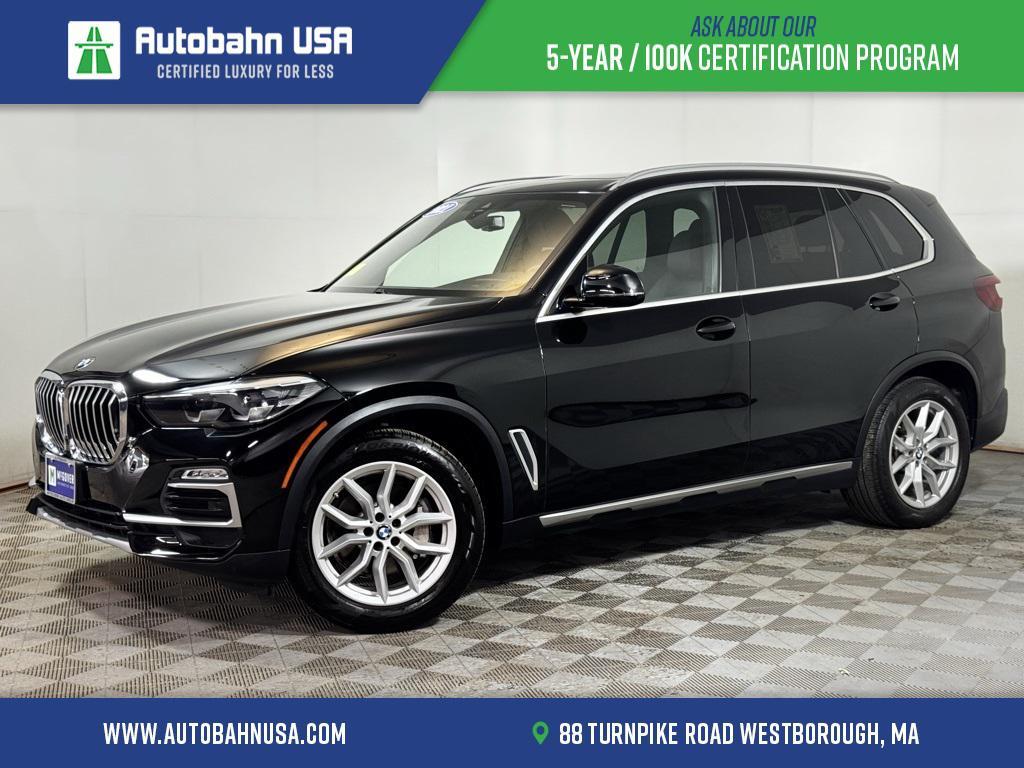 used 2021 BMW X5 car, priced at $33,695