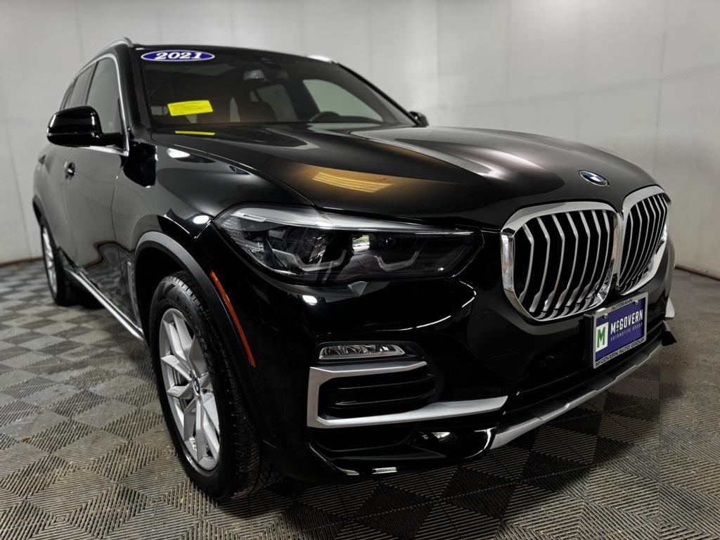 used 2021 BMW X5 car, priced at $33,695