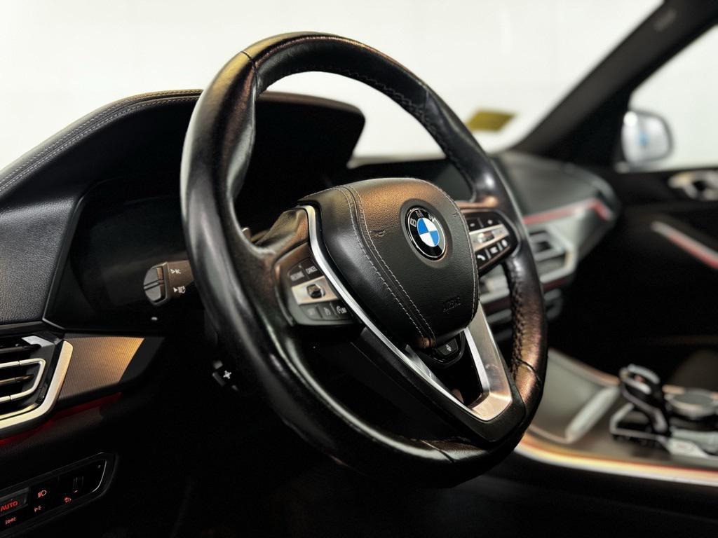 used 2021 BMW X5 car, priced at $33,695