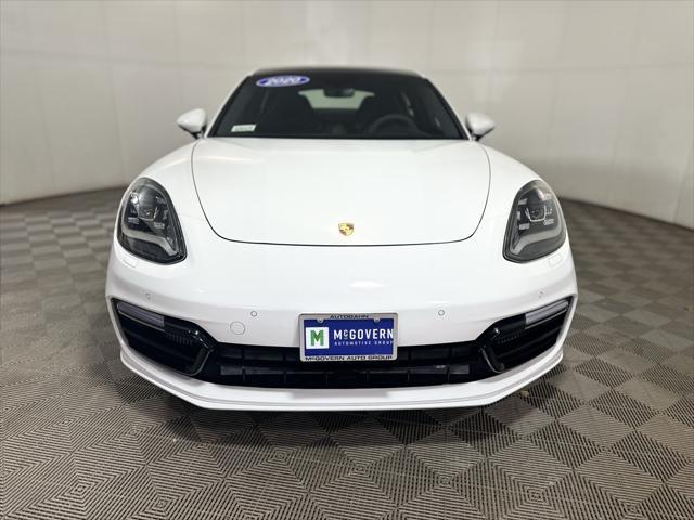 used 2020 Porsche Panamera car, priced at $74,482