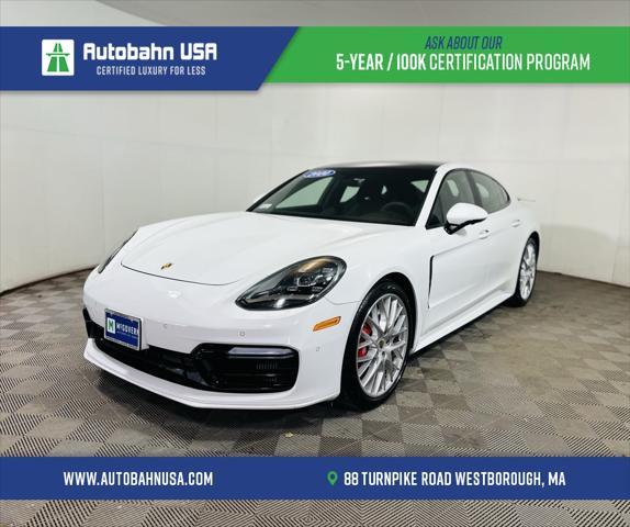 used 2020 Porsche Panamera car, priced at $74,482