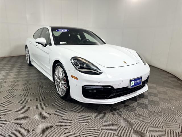 used 2020 Porsche Panamera car, priced at $74,482