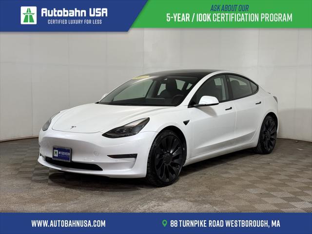 used 2021 Tesla Model 3 car, priced at $29,121