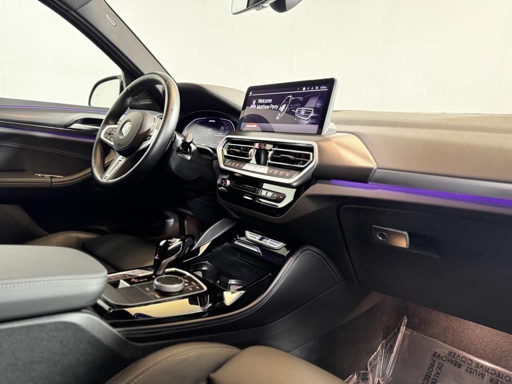 used 2024 BMW X4 car, priced at $57,588