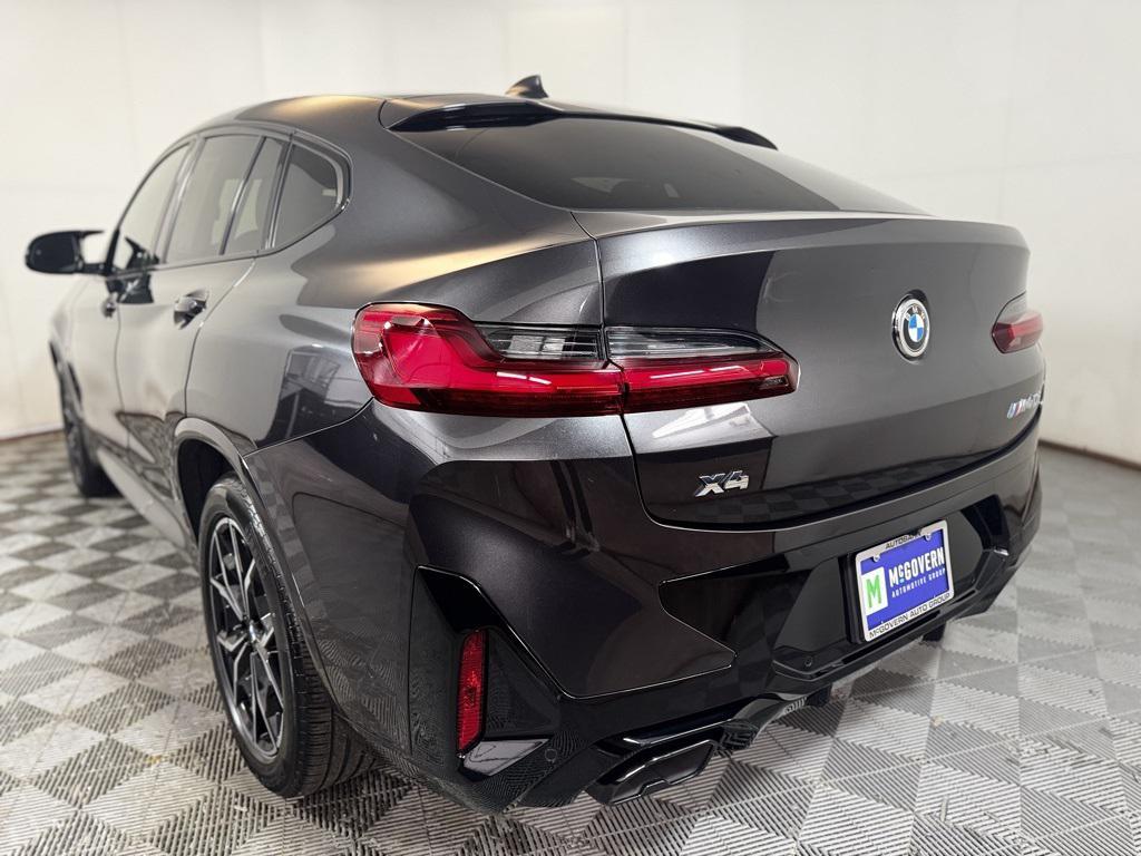 used 2024 BMW X4 car, priced at $57,588