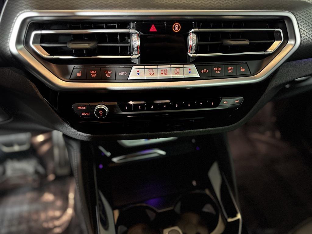 used 2024 BMW X4 car, priced at $57,588