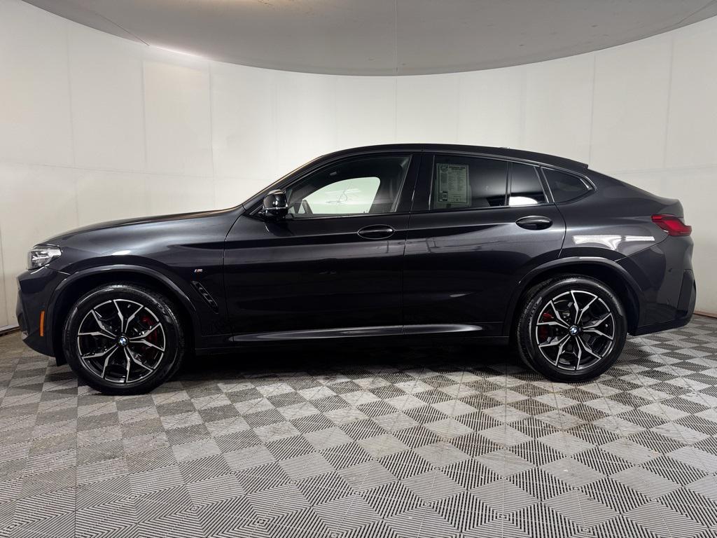 used 2024 BMW X4 car, priced at $57,588