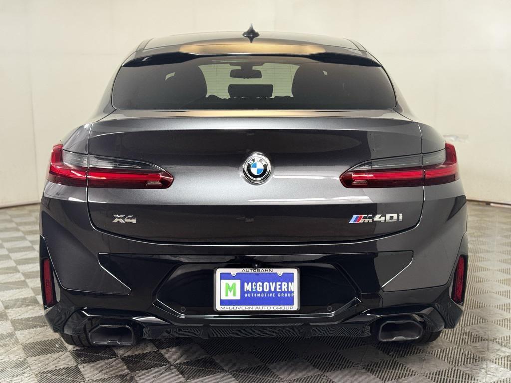 used 2024 BMW X4 car, priced at $57,588