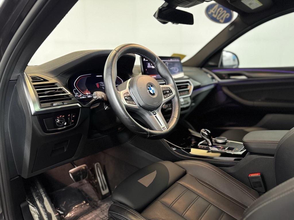 used 2024 BMW X4 car, priced at $57,588
