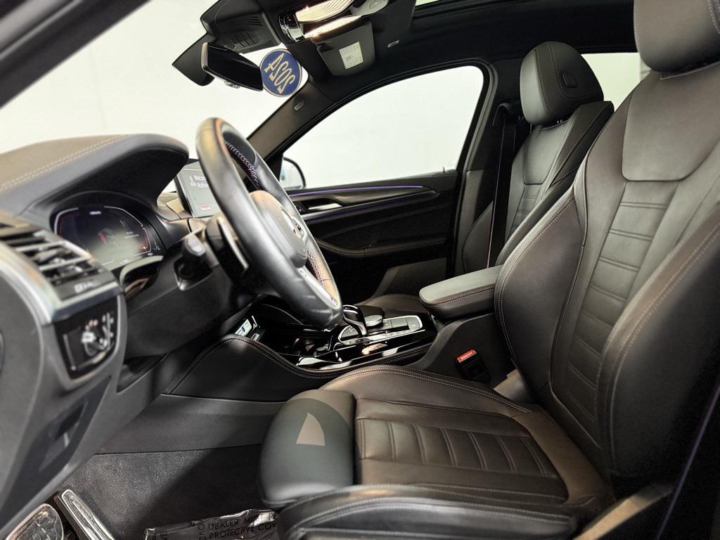 used 2024 BMW X4 car, priced at $57,588