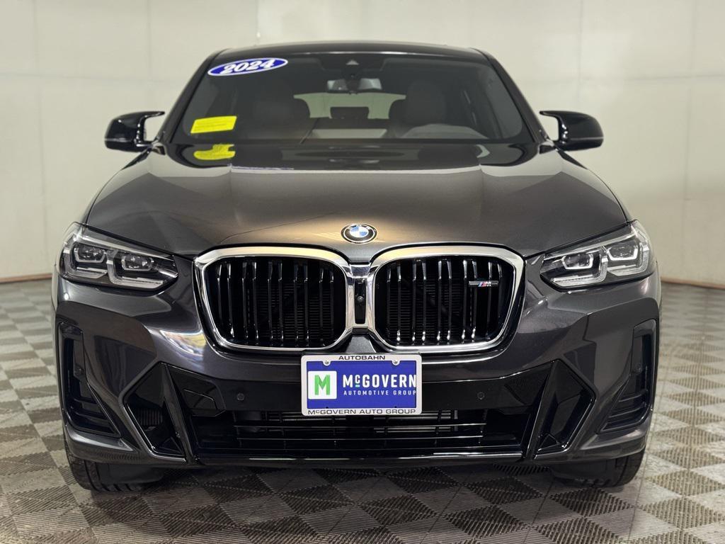 used 2024 BMW X4 car, priced at $57,588