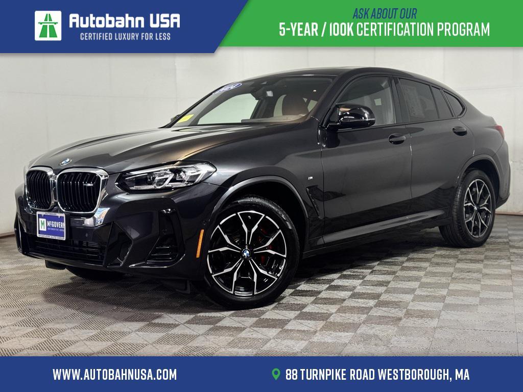 used 2024 BMW X4 car, priced at $59,900