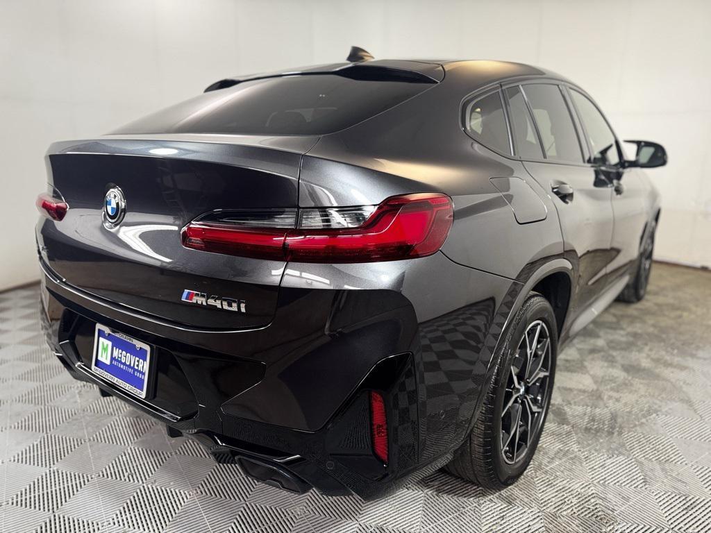 used 2024 BMW X4 car, priced at $57,588