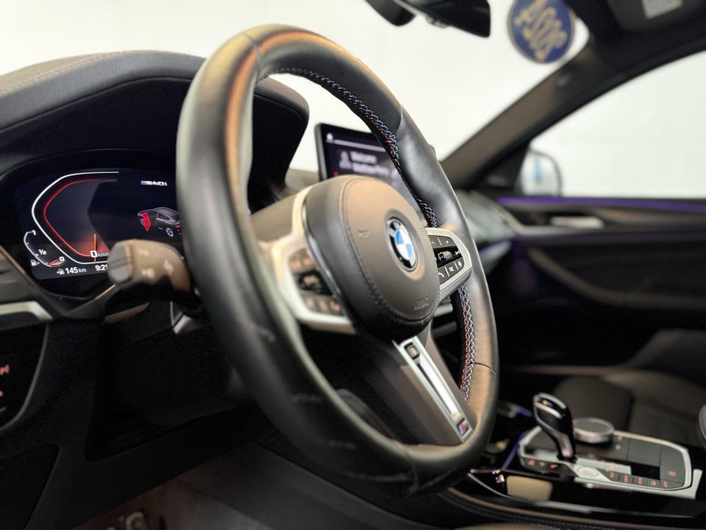 used 2024 BMW X4 car, priced at $57,588