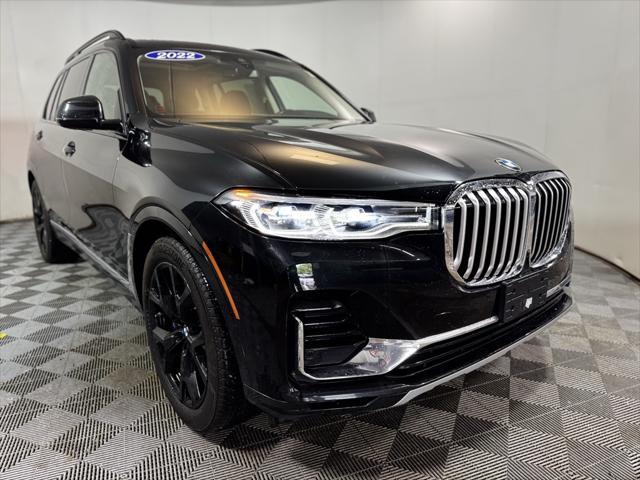 used 2022 BMW X7 car, priced at $54,700