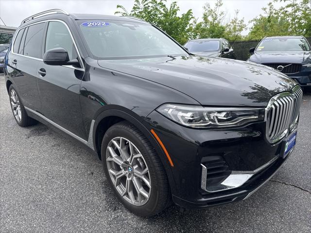 used 2022 BMW X7 car, priced at $55,988