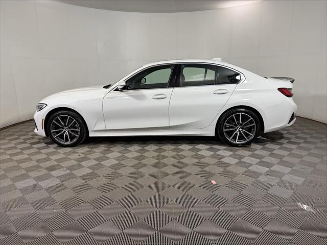 used 2021 BMW 330 car, priced at $26,795