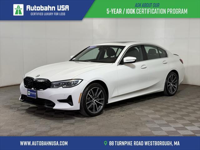 used 2021 BMW 330 car, priced at $26,995