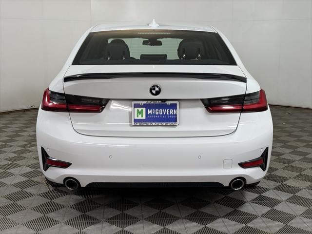 used 2021 BMW 330 car, priced at $26,795