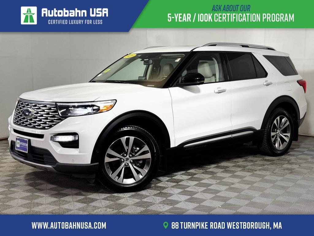 used 2020 Ford Explorer car, priced at $29,445